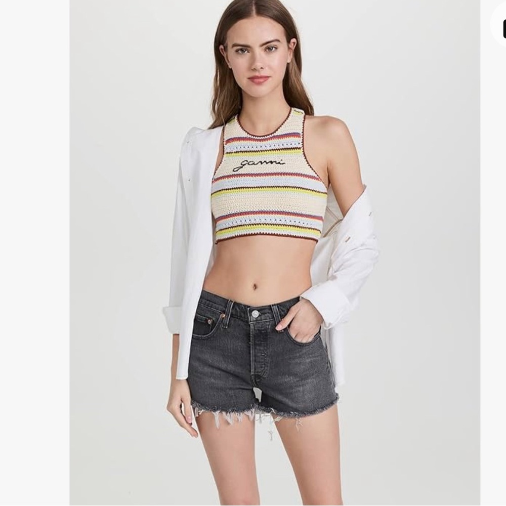 Levi's Women's Premium 501 Original Shorts NWT, black size 25